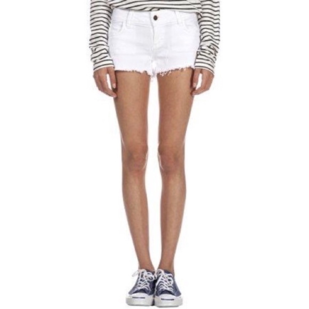 Siwy Distressed Hem Camilla Cut Off Shorts